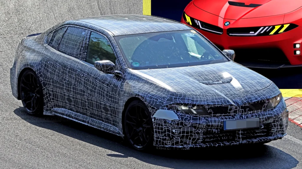 BMW Elektriskais M3: Koncepts Kļūst Par Brutālu Realitāti Uz Nürburgringas