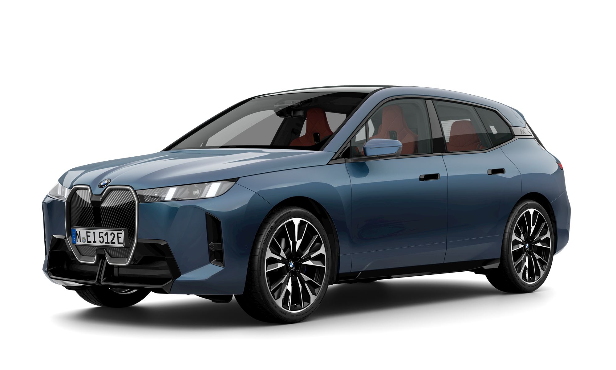 BMW iX7: Elektriskais Luksusa SUV Flagmanis, kas Pārdefinēs Premium Klasi