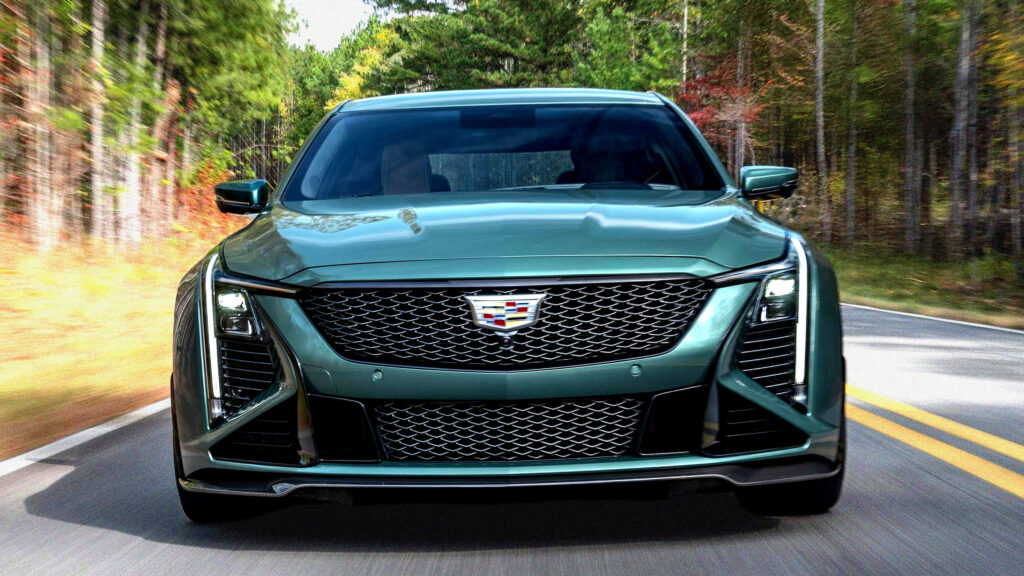 Cadillac CT5-V Blackwing Nākotne: Vai V8 un Manuālā Kārba Izdzīvos Nākamajā Paaudzē?