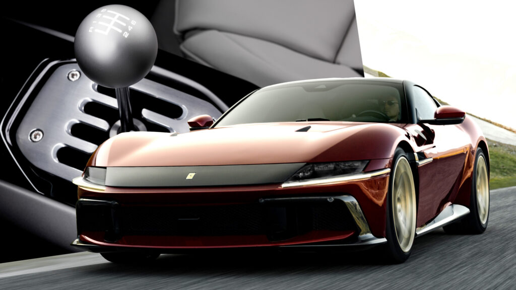 Ferrari 12Cilindri Manuale: Gated Shifter Atgriežas, Bet Ne Tā, Kā Iedomājaties