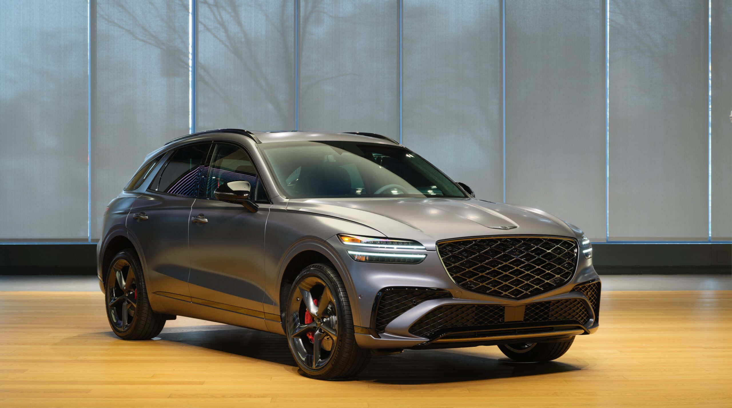 Genesis GV70 2027: Smalki Uzlabojumi un Sportisks “Graphite” Pakete Pārsteidz Dienvidkorejā