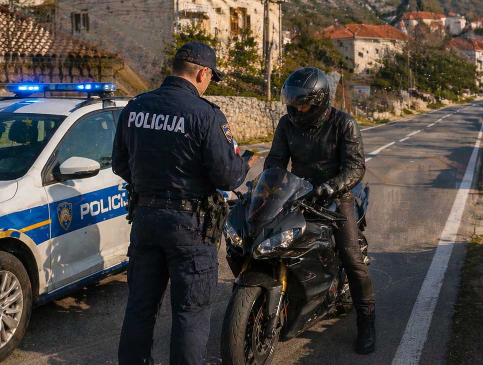 Kalifornijas Policija Pārtver Ātrbraucēju Motociklistu Bez Bīstamas Pakaļdzīšanās – Debesu Vērotāja Taktika