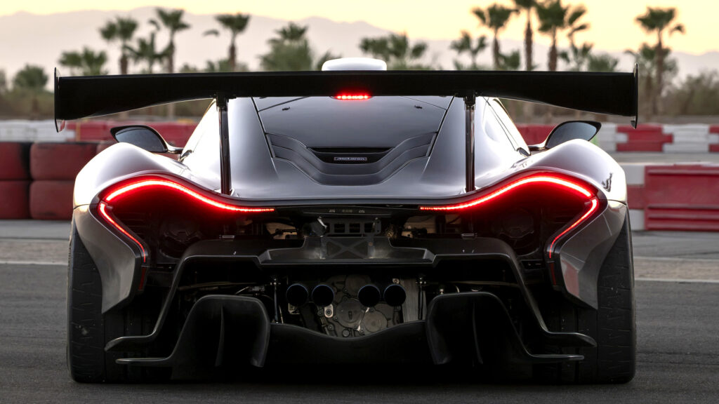 Lanzante McLaren P1 GT: Retākais P1, Kas Godina Leģendāro F1 GTR Longtail