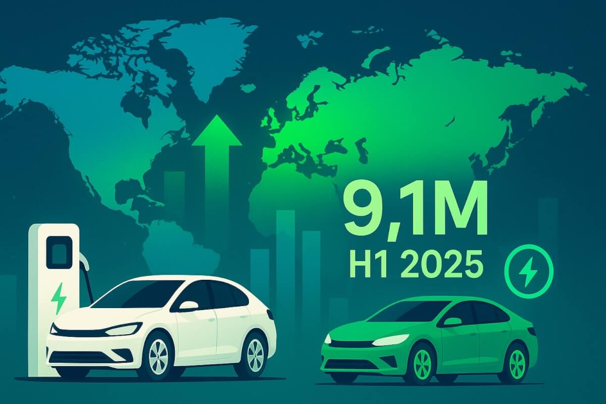 Lietotu elektroauto tirgus uzplaukums: Rekordlieli pārdošanas apjomi maina auto industrijas ainavu