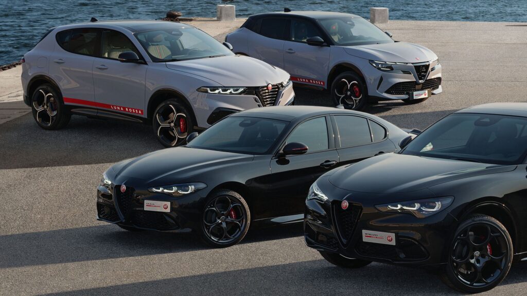 Alfa Romeo Atklāj Jaunos Edizione Luna Rossa Modeļus: Buru Jahtu Iedvesmots Greznums Visai Modeļu Līnijai