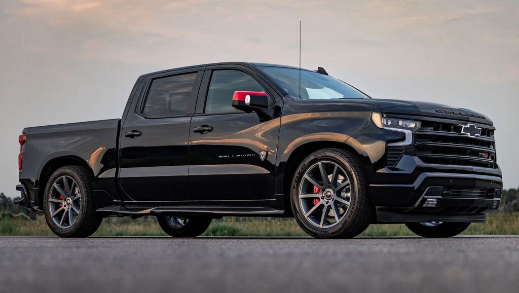 Callaway-Waldoch Silverado SC602 Launch Edition: 602 ZS jaudas pikaps, kas noslēdz ēru ar stilu un spēku