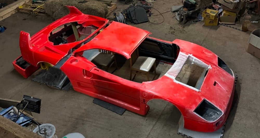 Ferrari Pārvērš Leģendārus Auto Paneļus Mākslas Darbos: Ieskats ‘Sketch Body’ Kolekcijā