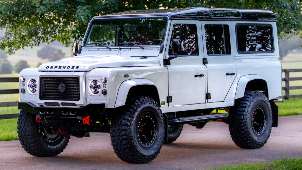 Helderburg “Vermeer”: Klasisks Land Rover Defender, Kura Cena Pārsniedz Divu Jaunu Octa Vērtību