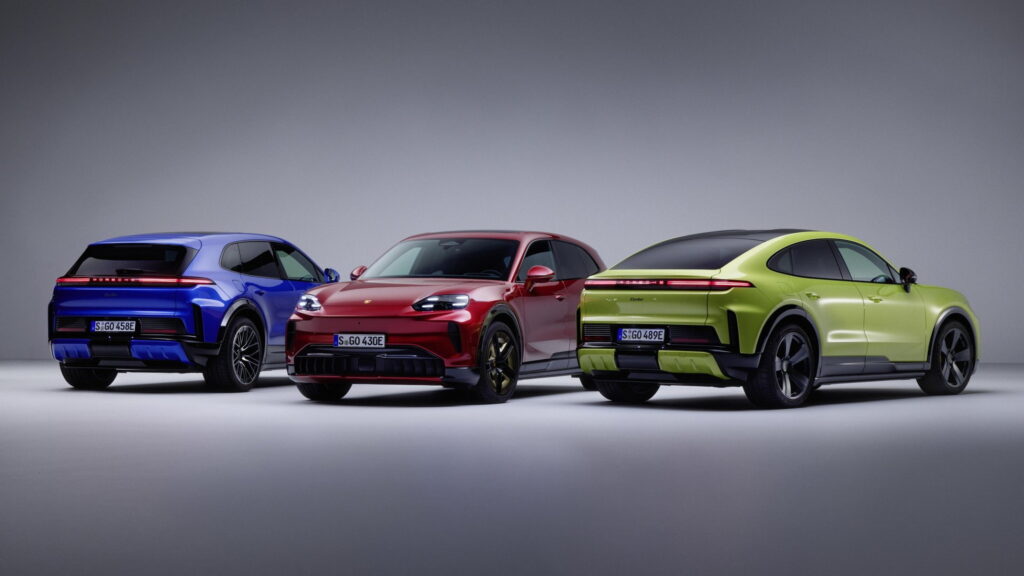 Inovācijas un Elegance: Porsche Cayenne Electric Iegūst Elektriskās Durvis un Bezvadu Uzlādi
