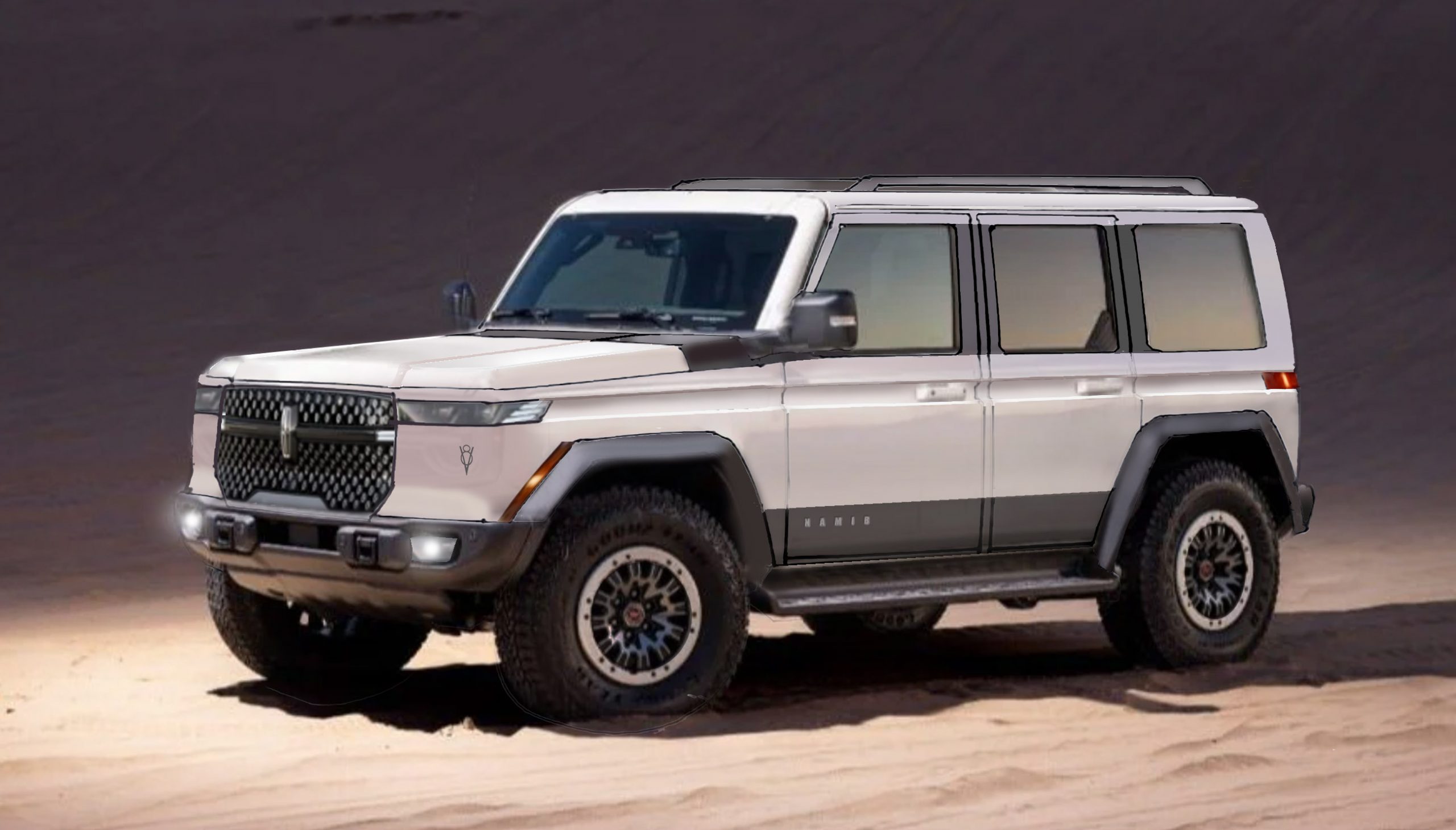 Linkolns gatavojas luksusa apvidus auto tirgum: Vai “Bronco” būs jaunais “G-Wagen” konkurents?