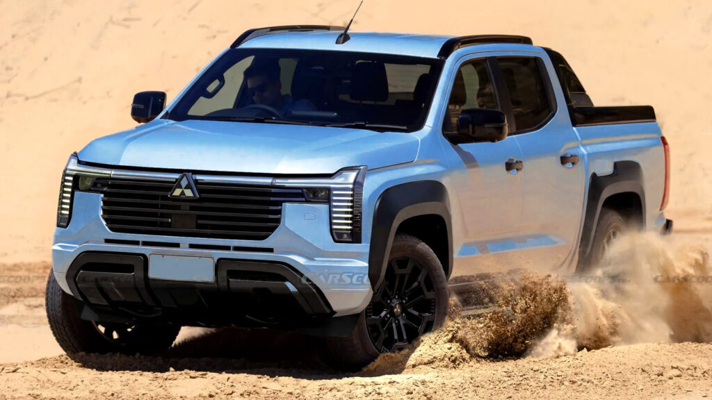 Mitsubishi Pajero iedvesmo nākamo Triton modernizāciju: Kas sagaida populāro pikapu?