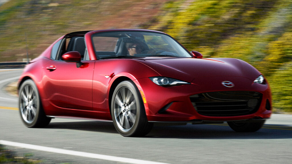 Mazda Pārdošanas Apjomi Septembrī Piedzīvo Milzīgu Izaugsmi, Ieskaitot Iemīļoto MX-5