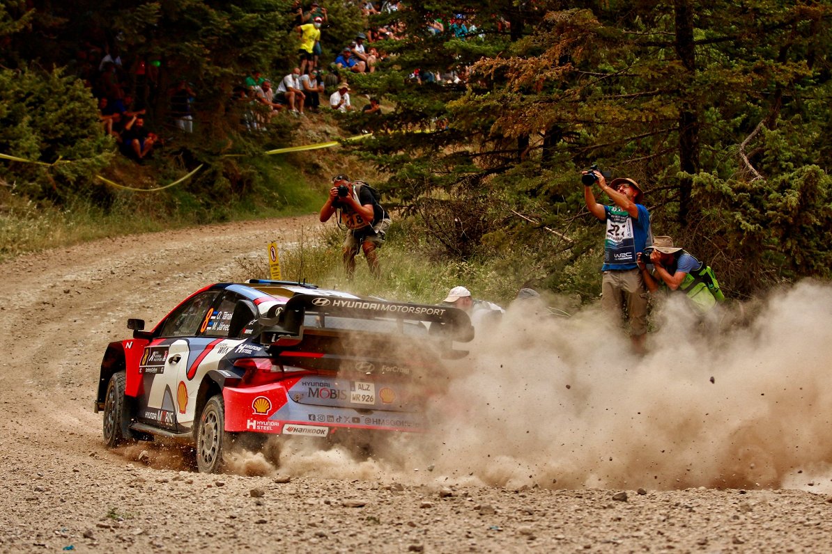 Pasaules Rallija Čempionāts Atgriežas ASV Pēc Gandrīz Četrām Desmitmenēm: Vēsturisks Notikums 2027. Gadā